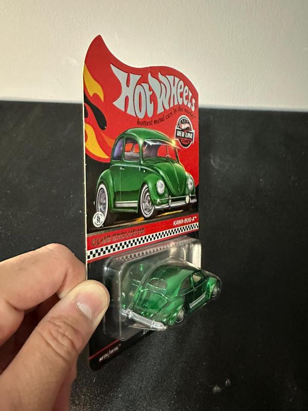 Hot Wheels Rlc Exclusive Kawa Bug A Verde - Carrinhos de Brinquedo